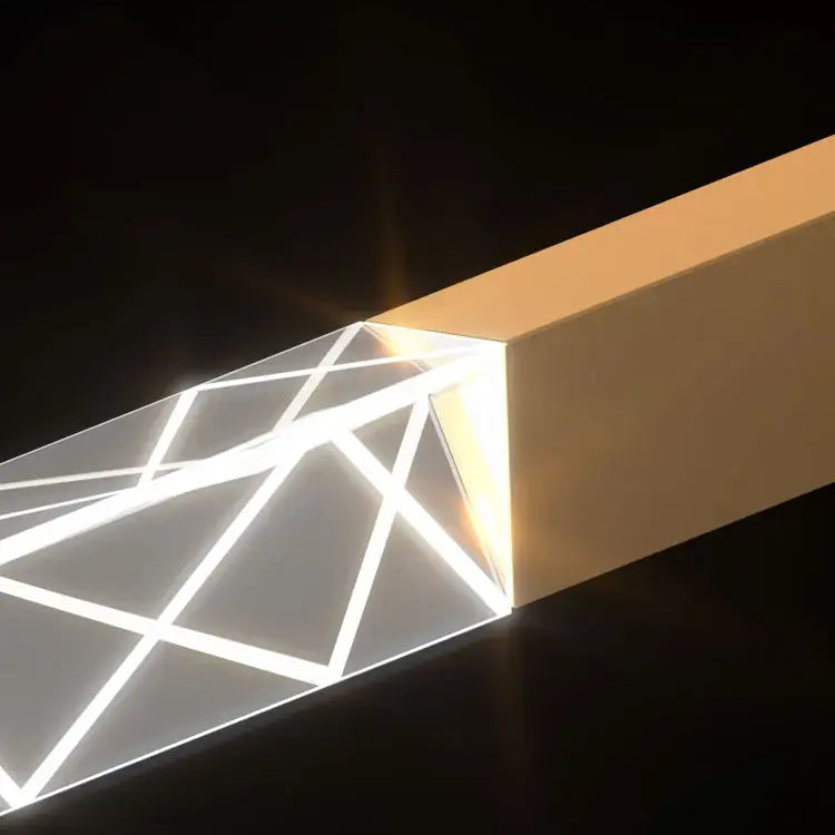 Led Modern Staircase Chandelier - Creative Lighting For Duplex Loft And Villas Pendant Lights