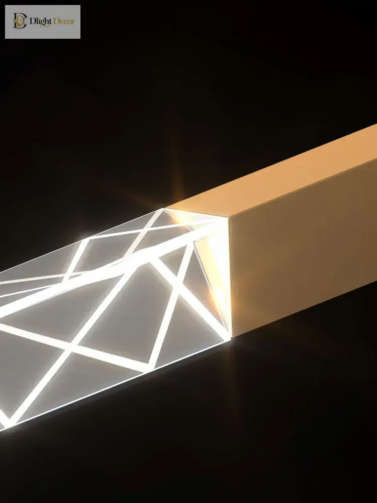 Led Modern Staircase Chandelier - Creative Lighting For Duplex Loft And Villas Pendant Lights