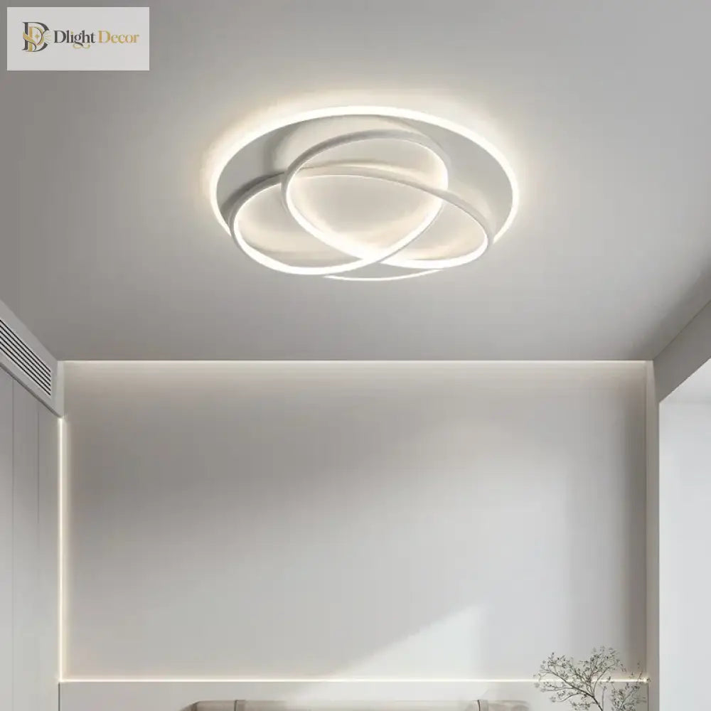 Modern Led Ceiling Lamp - Perfect For Living Dining Room Bedroom Study Restaurant Balcony Stylish