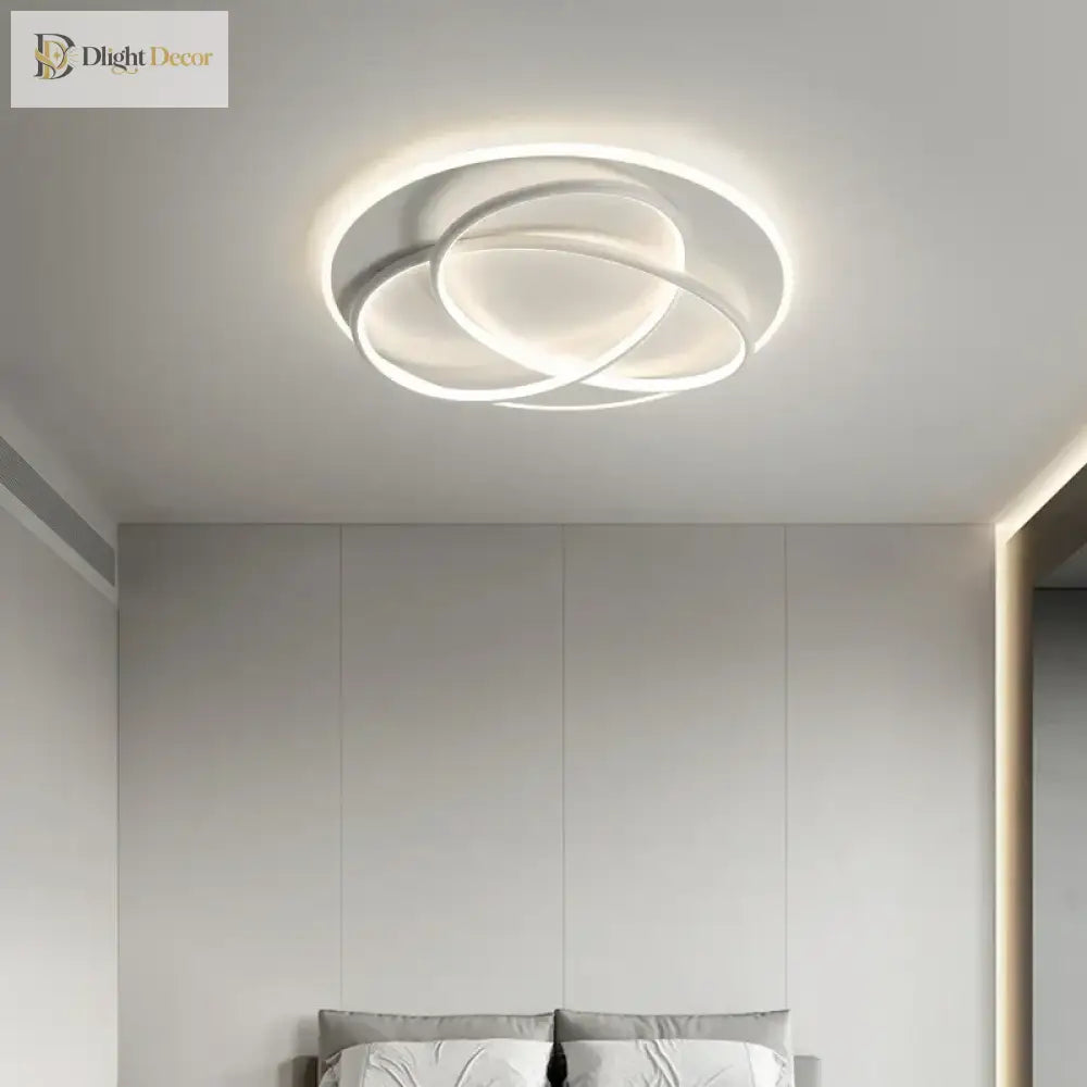 Modern Led Ceiling Lamp - Perfect For Living Dining Room Bedroom Study Restaurant Balcony Stylish