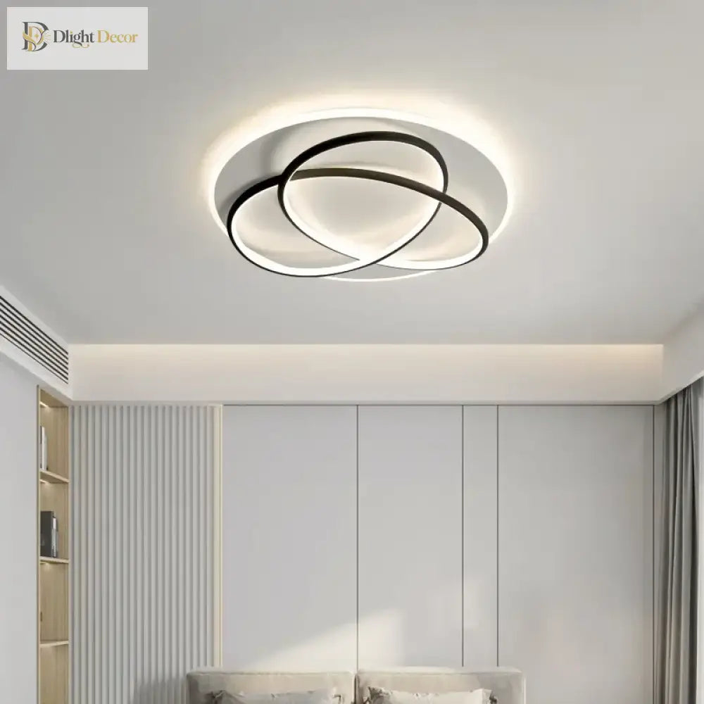 Modern Led Ceiling Lamp - Perfect For Living Dining Room Bedroom Study Restaurant Balcony Stylish