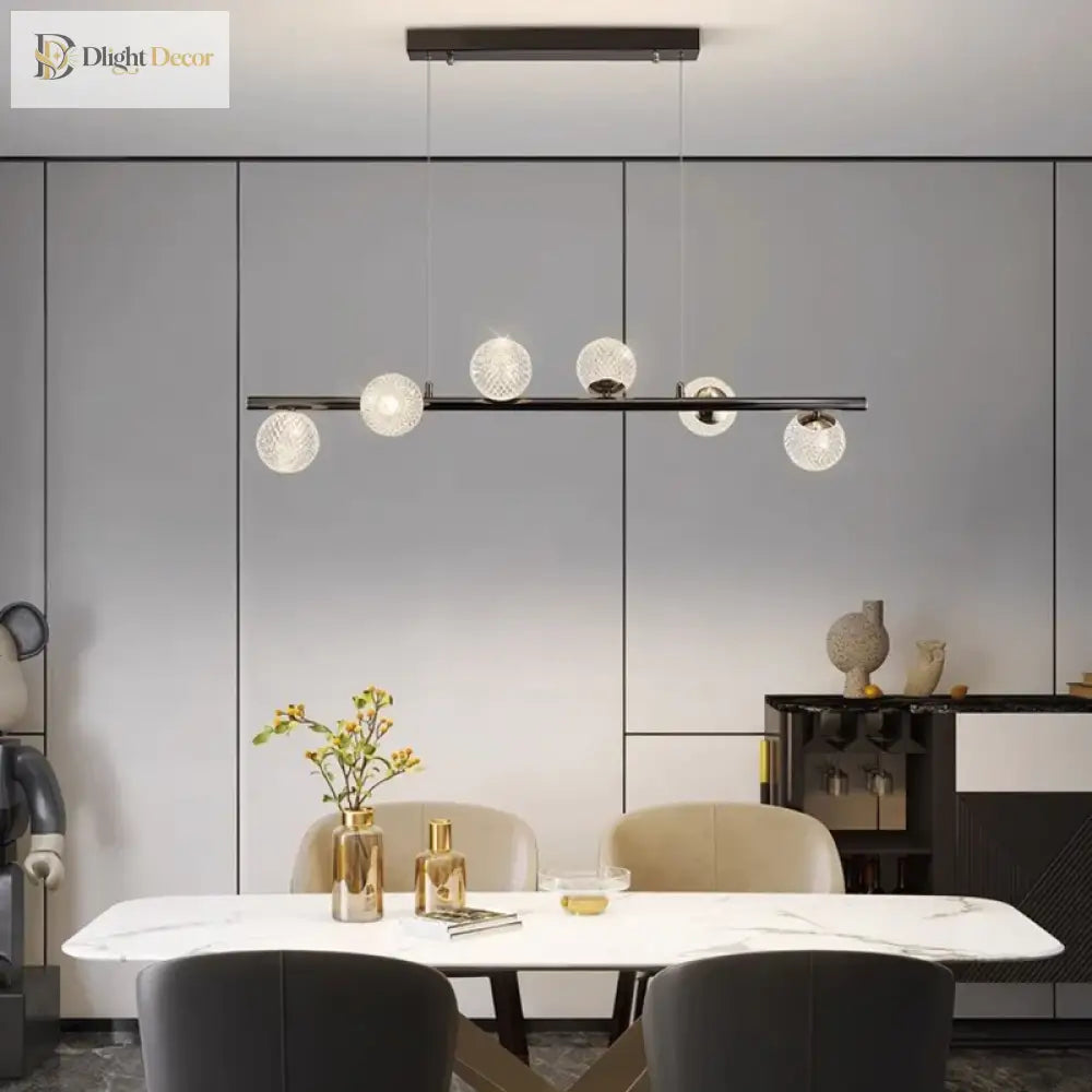 Modern Led Pendant Lights For Dining Room - Stylish Ceiling Hanging Lamps Indoor Lighting