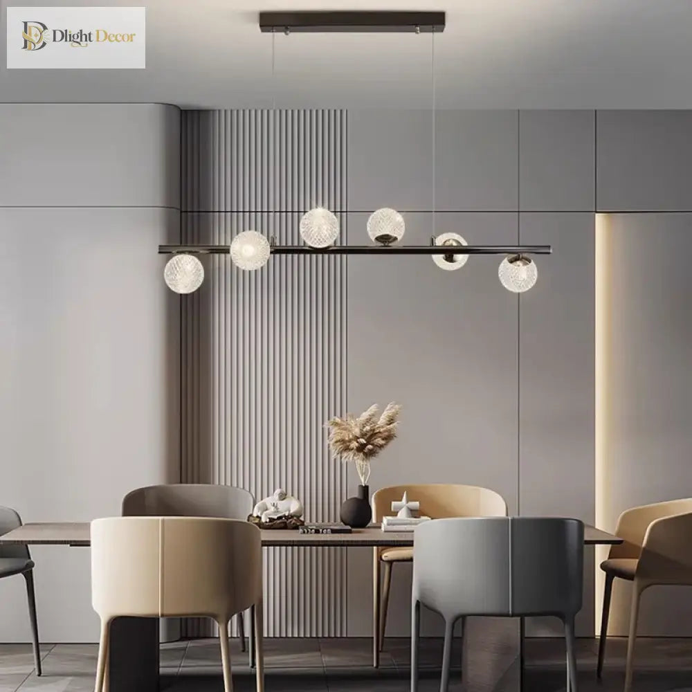 Modern Led Pendant Lights For Dining Room - Stylish Ceiling Hanging Lamps Indoor Lighting
