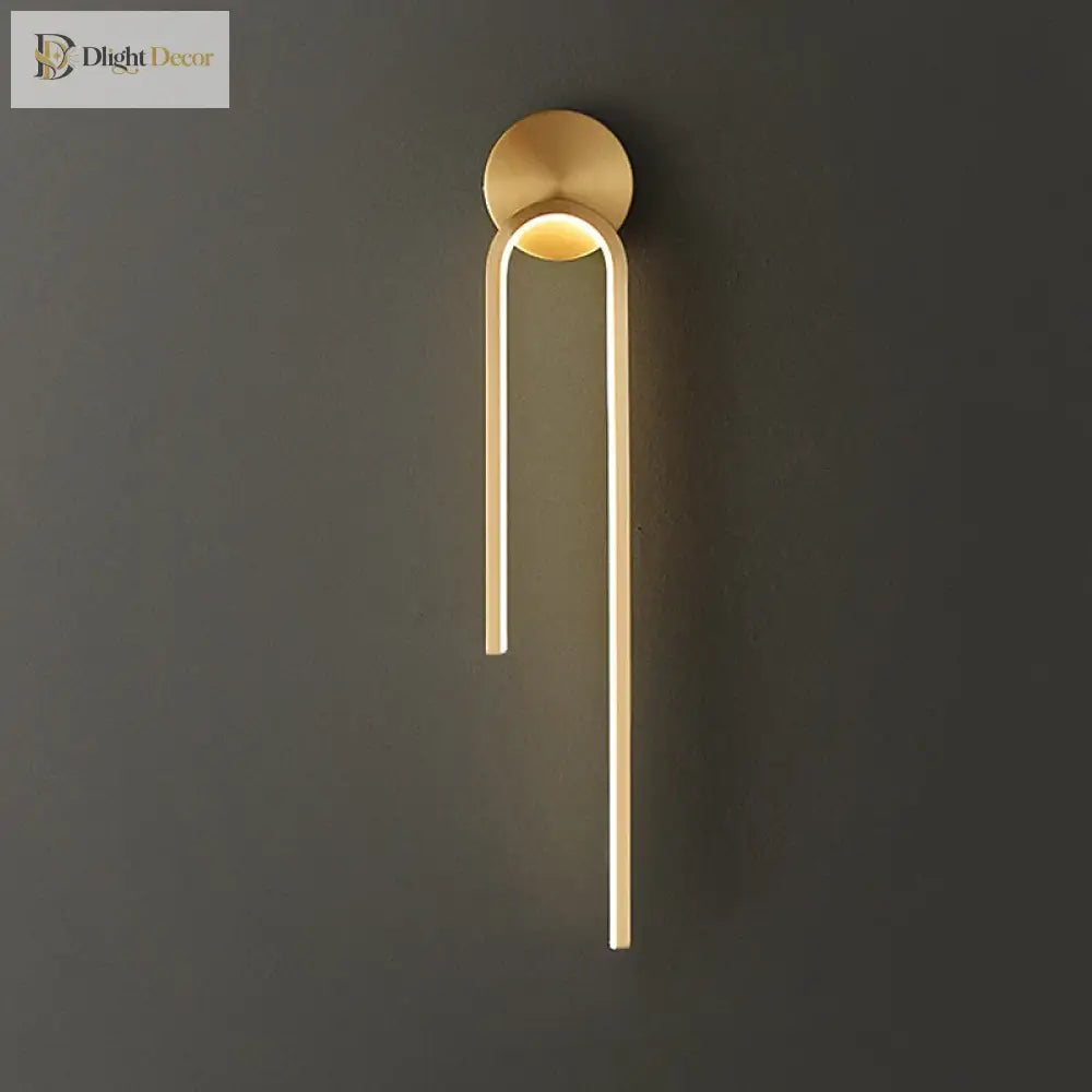 Modern Led Wall Lights - Indoor Lighting For Living Room Bedroom Bedside And Home Decor Sconces