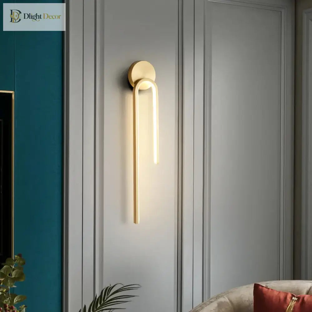 Modern Led Wall Lights - Indoor Lighting For Living Room Bedroom Bedside And Home Decor Sconces