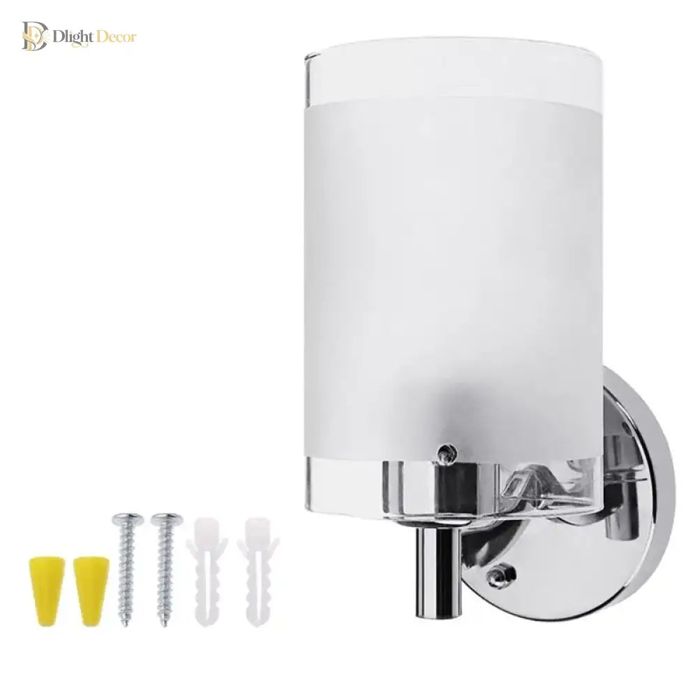 Modern Glass Decorative Led Wall Light - Elegant Lighting For Any Space Wall Lamp