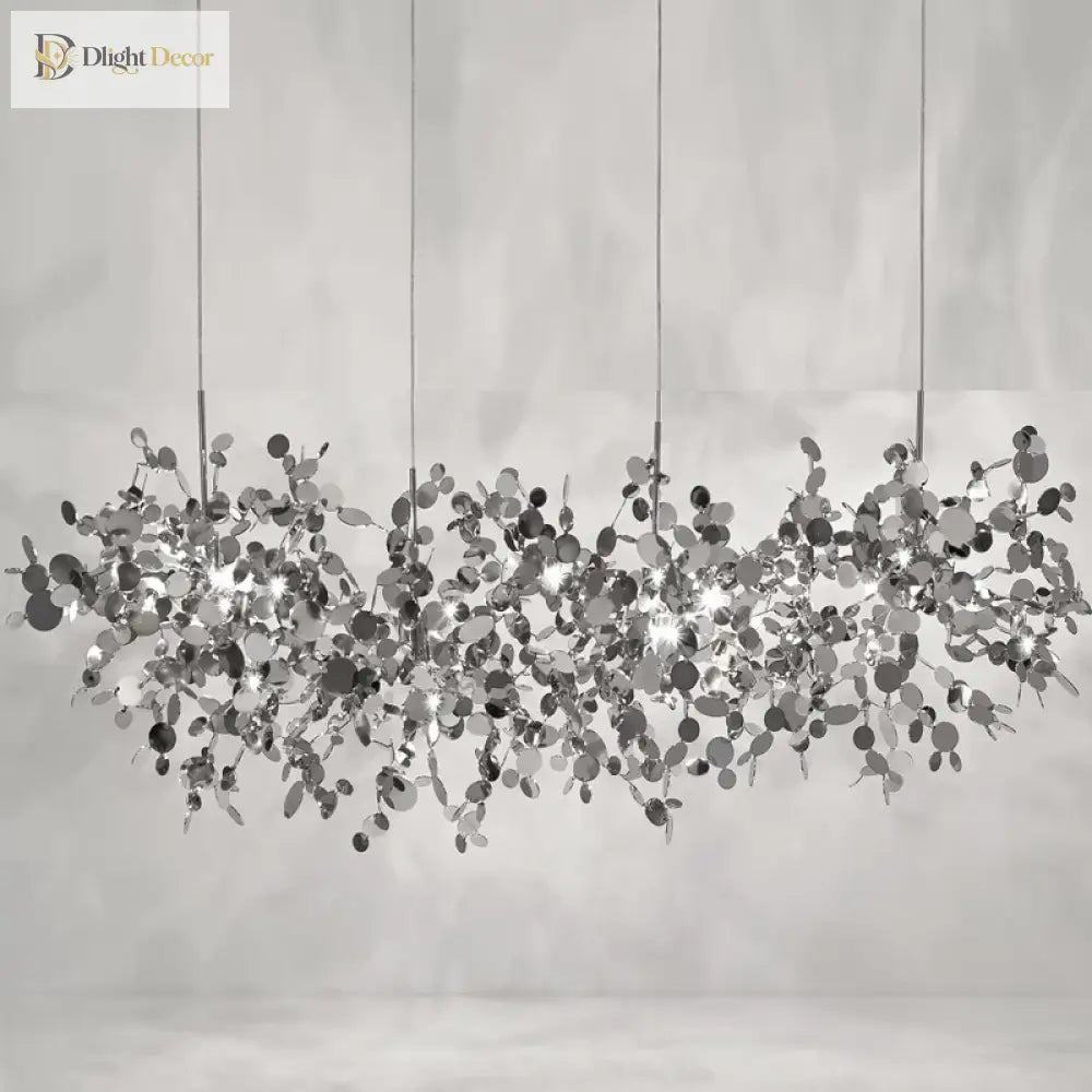 Nordic Simplicity Led Chandelier - Elegant Lighting For Living And Dining Areas Pendant Lights