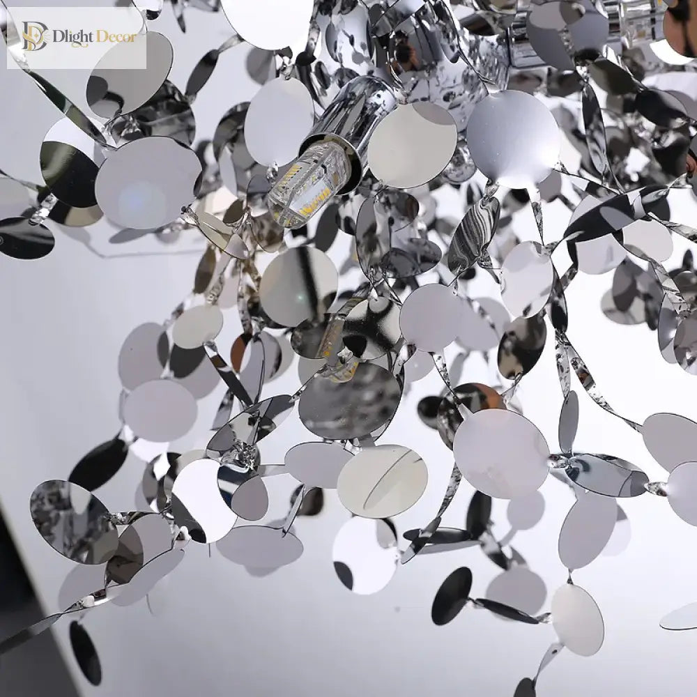 Nordic Simplicity Led Chandelier - Elegant Lighting For Living And Dining Areas Pendant Lights