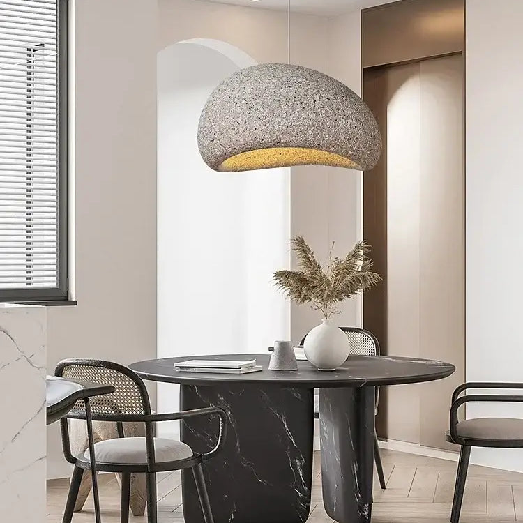 Nordic Minimalist Wabi - Sabi E27 Led Chandelier - Elevate Your Dining Living And Bedroom Spaces