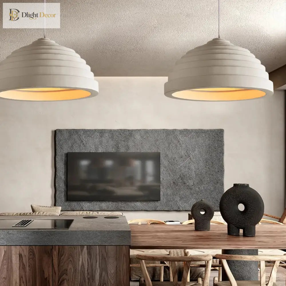 Minimalist Nordic Wabi - Sabi Led Ceiling Chandelier - Perfect For Living Rooms Dining Bedrooms And