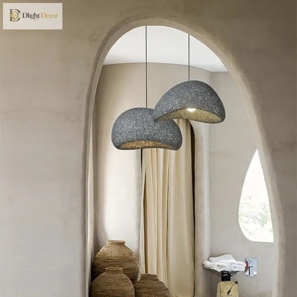 Minimalist Nordic Wabi - Sabi E27 Led Chandelier - Illuminate Your Living Room With Subtle Elegance
