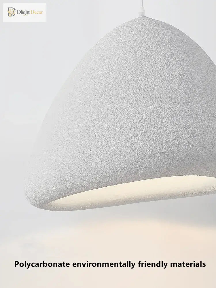 Nordic Minimalist Wabi Sabi Led Pendant Light - Perfect For Restaurants Cafes Living Rooms And