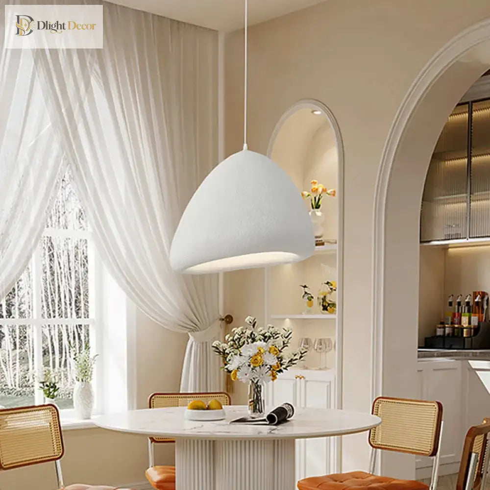 Nordic Minimalist Wabi Sabi Led Pendant Light - Perfect For Restaurants Cafes Living Rooms And