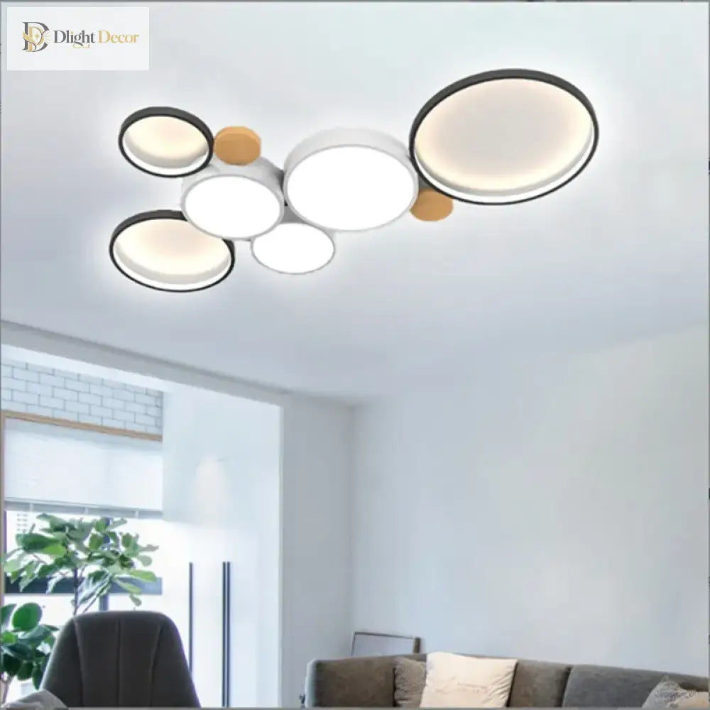 New Nordic Led Ceiling Light - Modern Interior Decoration For Living Room And Bedroom Ceiling Light