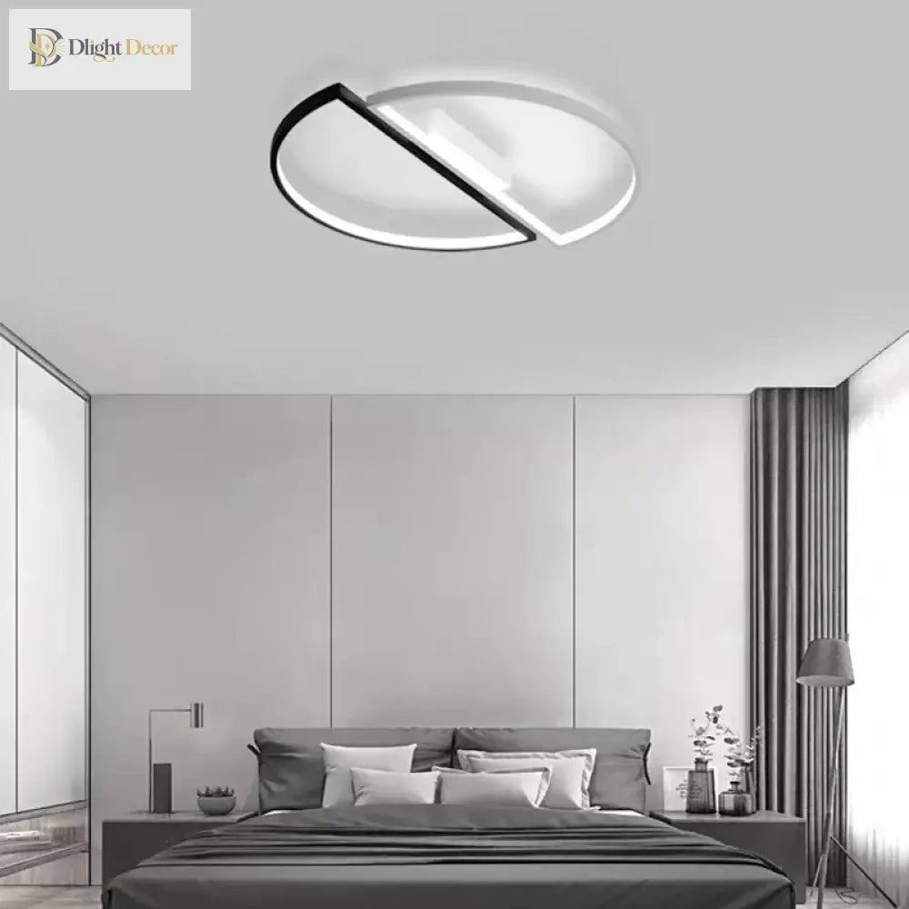 Nordic Modern Led Ceiling Lights - Stylish Lighting Fixtures For Kitchen Living Room And Bedroom