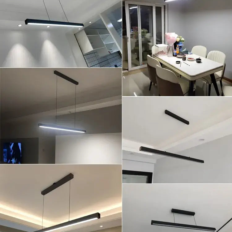 Nordic Modern Dining Room Chandelier - Versatile Lighting For Tables Bars Restaurants Kitchens And