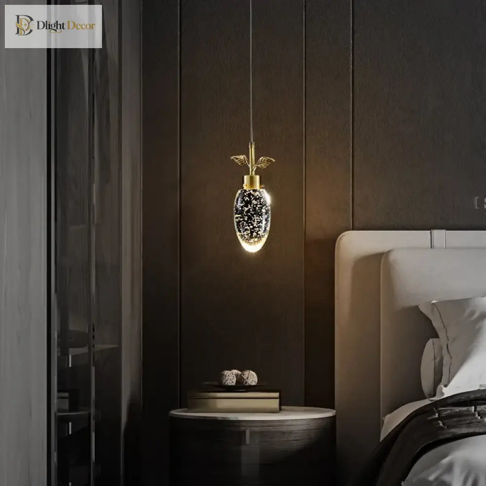 Modern Luxury All - Copper Crystal Lamp Restaurant Led Chandelier Nordic Home Interior Lighting