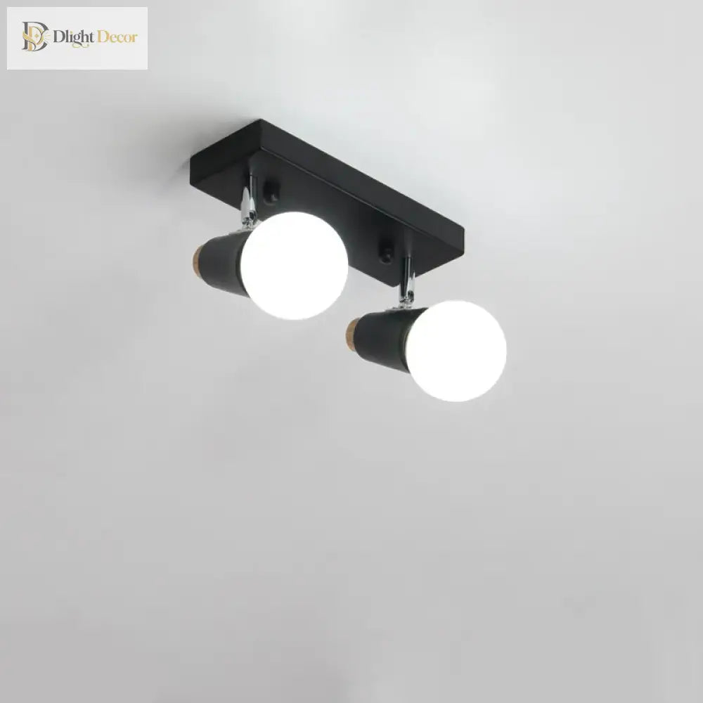 Modern Nordic LED Ceiling Light - Sleek Surface Mount Lighting Fixture ceiling light