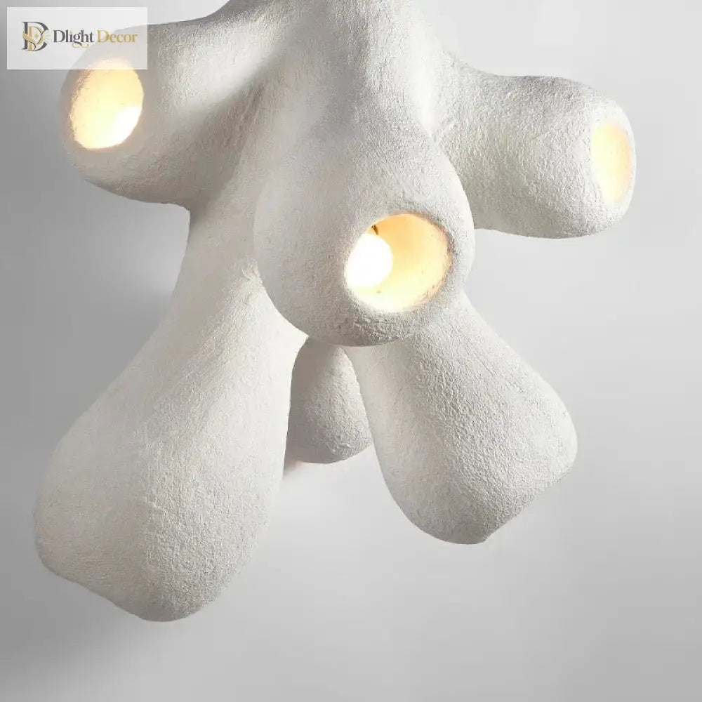 Nordic Creative Led Pendant Lamps - Wabi Sabi Design For Restaurant Bar Loft Bedroom And Home Decor