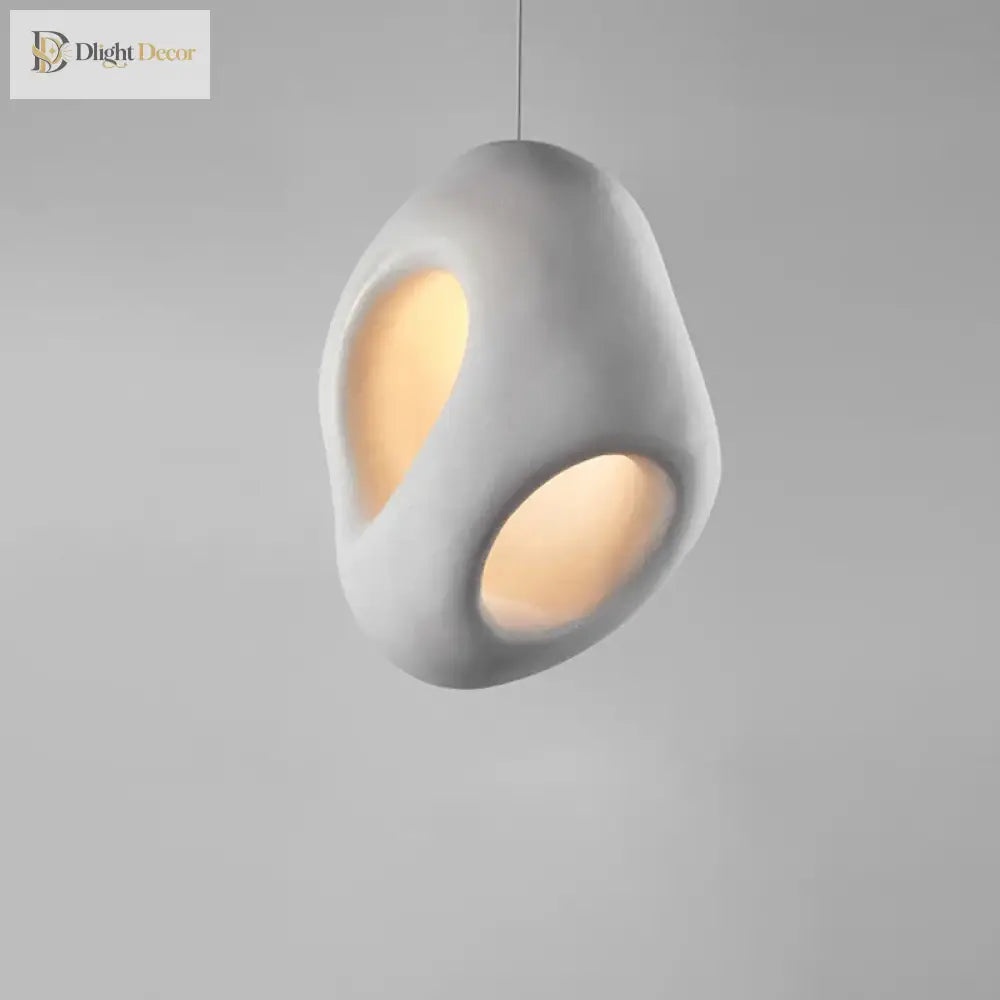 Nordic Creative Wabi - Sabi Wind Led Pendant Lights - Unique Home Decor For Bedrooms Dining Rooms