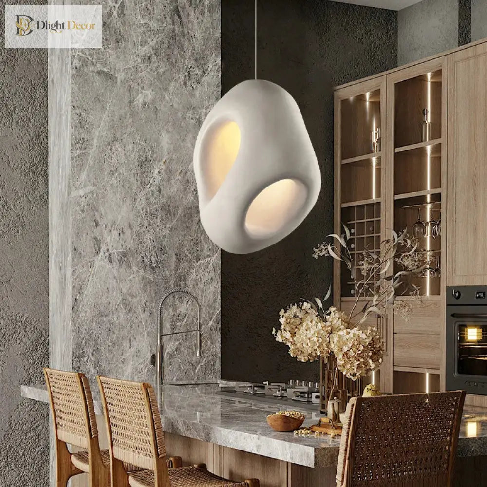 Nordic Creative Wabi - Sabi Wind Led Pendant Lights - Unique Home Decor For Bedrooms Dining Rooms
