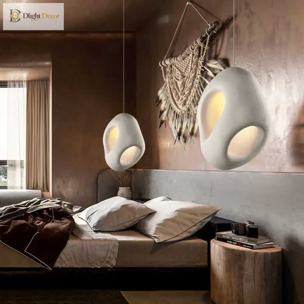 Nordic Creative Wabi - Sabi Wind Led Pendant Lights - Unique Home Decor For Bedrooms Dining Rooms