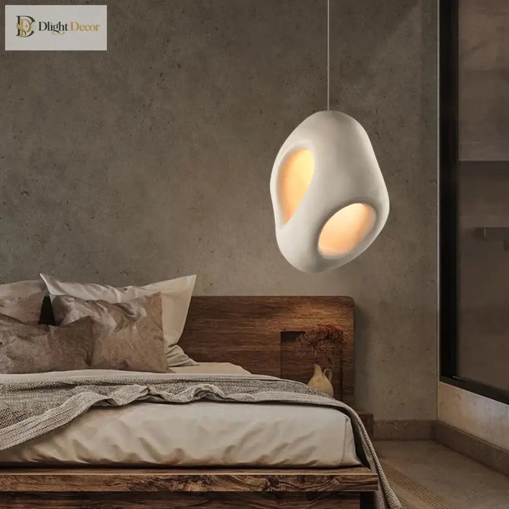 Nordic Creative Wabi - Sabi Wind Led Pendant Lights - Unique Home Decor For Bedrooms Dining Rooms