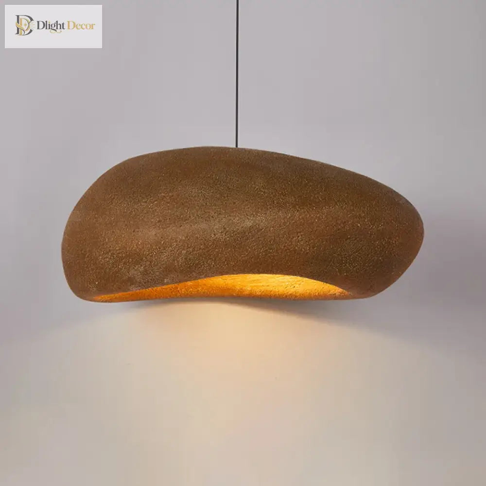 Nordic Retro Wabi - Sabi Wind Led Pendant Lights - Unique Home Decor For Restaurants Bars Dining
