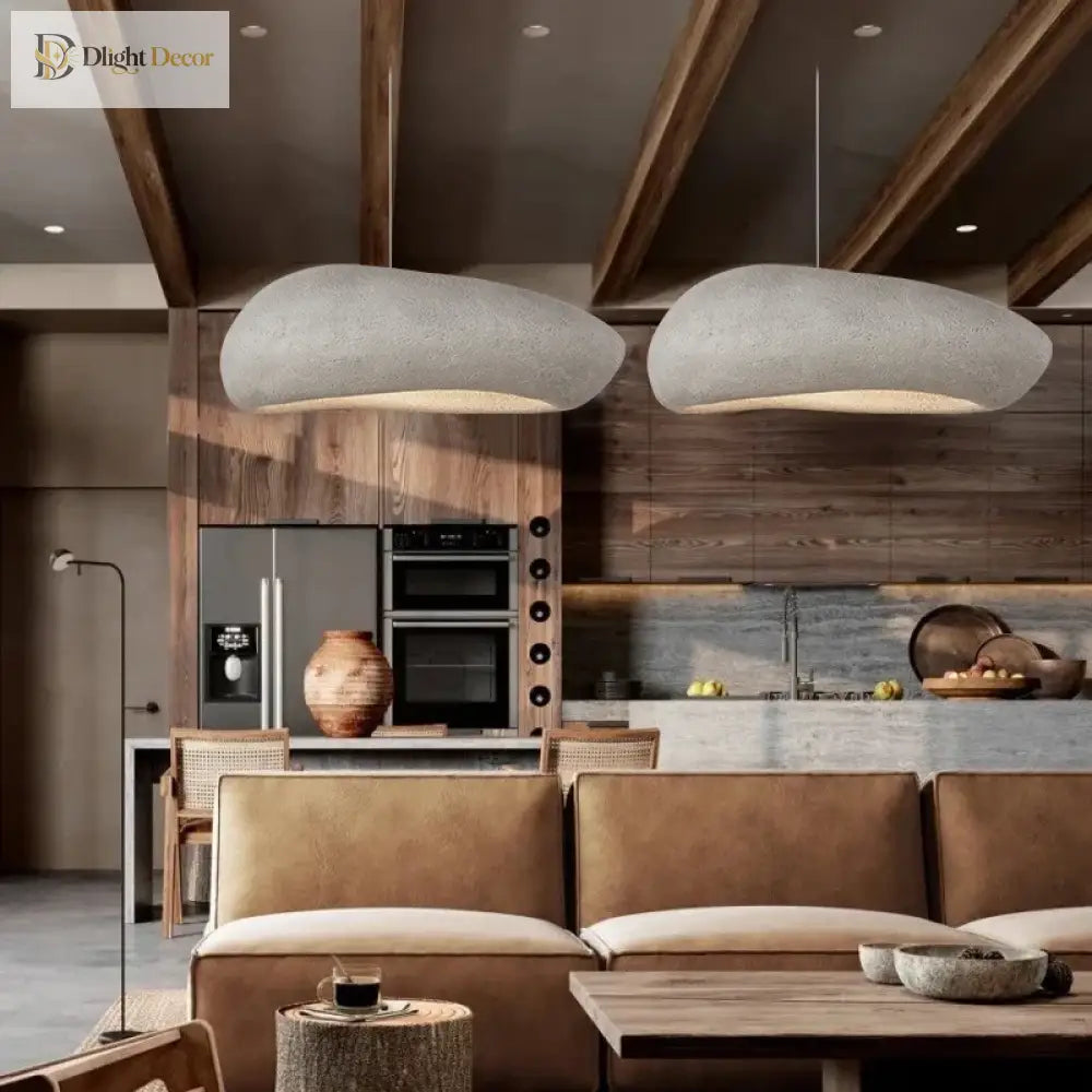 Nordic Retro Wabi - Sabi Wind Led Pendant Lights - Unique Home Decor For Restaurants Bars Dining