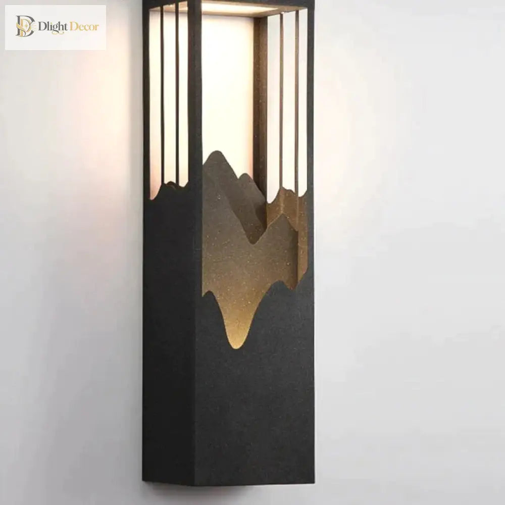 Anaïs’s Waterproof Solar Led Outdoor Light - Chic Garden And Street Lamps Wall