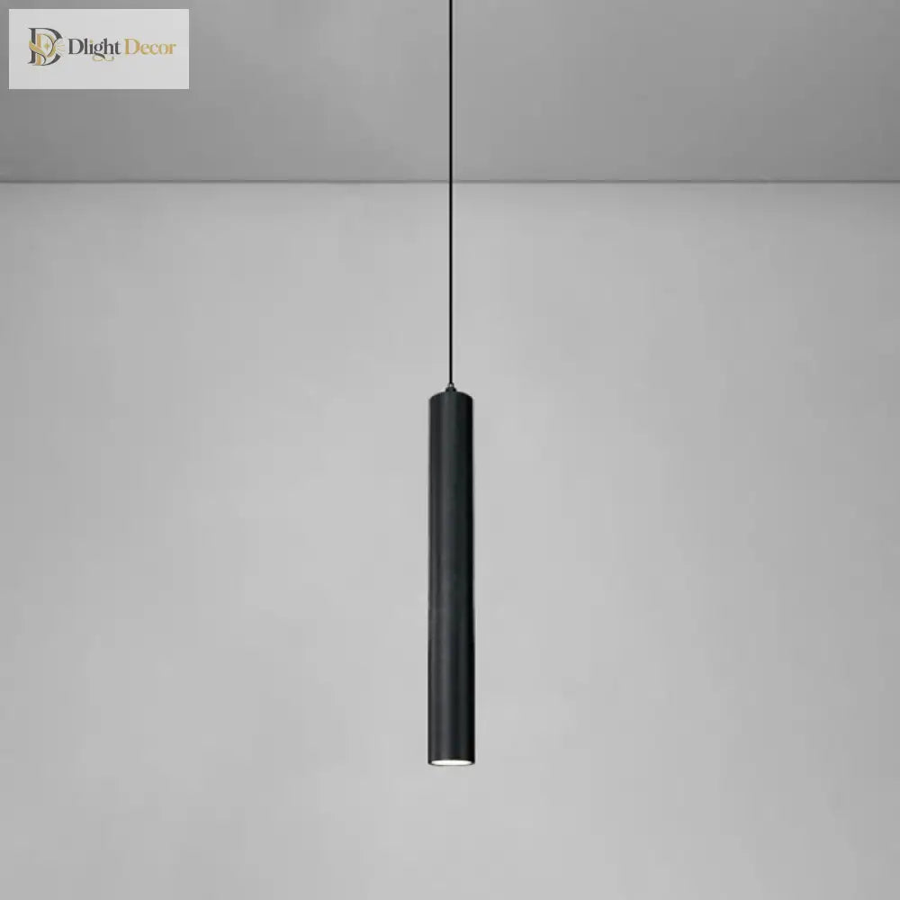 Nordic Led Double Head Pendant Lamp - Contemporary Lighting For Dining Rooms And More Lights