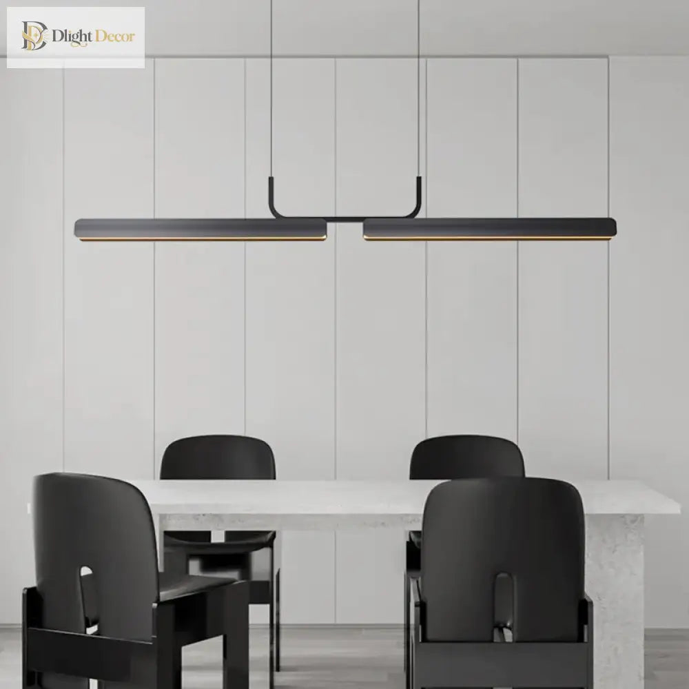 Contemporary Led Pendant Lamp - Designer Lighting For Dining Kitchen And Coffee Table Decor Lights
