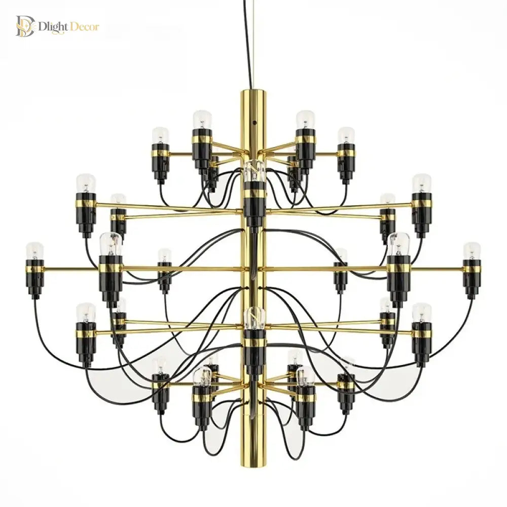 Vintage Creative Led Chandeliers - Candle Light Italian Design Pendant Lighting For Living Dining
