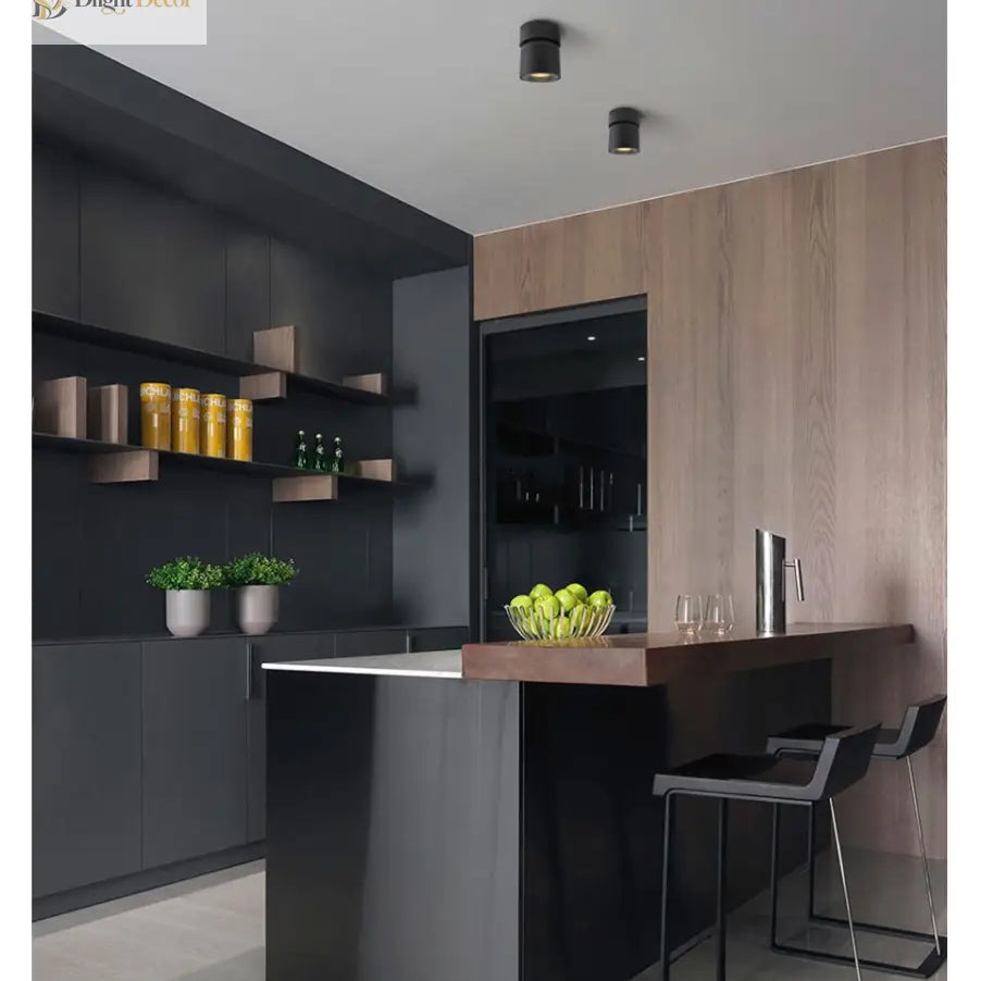 Lily’s Led Ceiling Light Surface Mounted With 360° Round Curve Rotation
