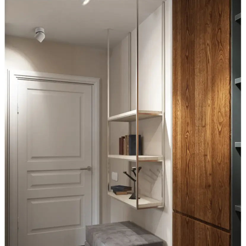Lily’s Led Ceiling Light Surface Mounted With 360° Round Curve Rotation