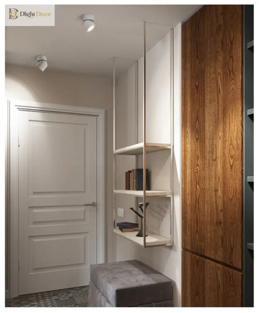 Lily’s Led Ceiling Light Surface Mounted With 360° Round Curve Rotation