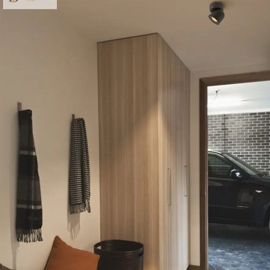 Lily’s Led Ceiling Light Surface Mounted With 360° Round Curve Rotation