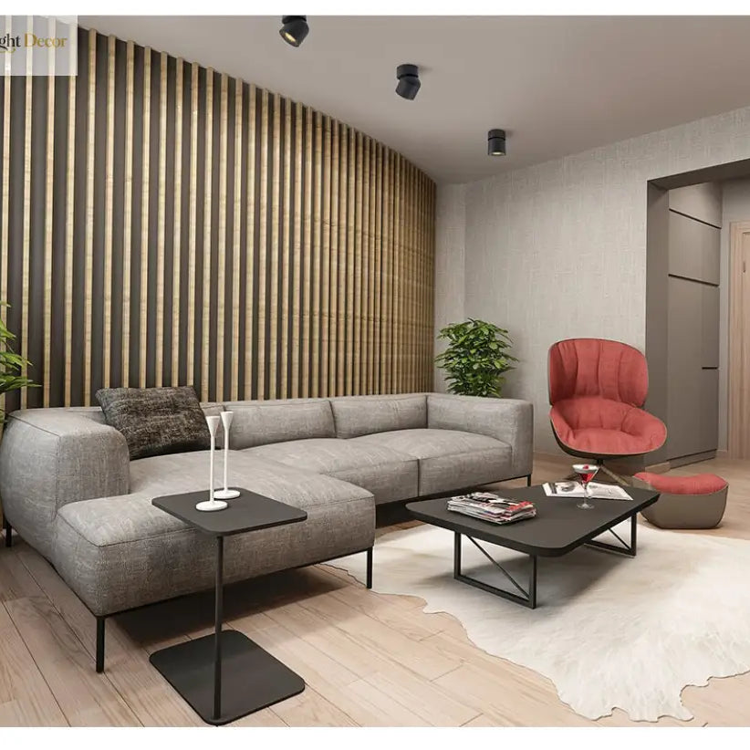 Lily’s Led Ceiling Light Surface Mounted With 360° Round Curve Rotation