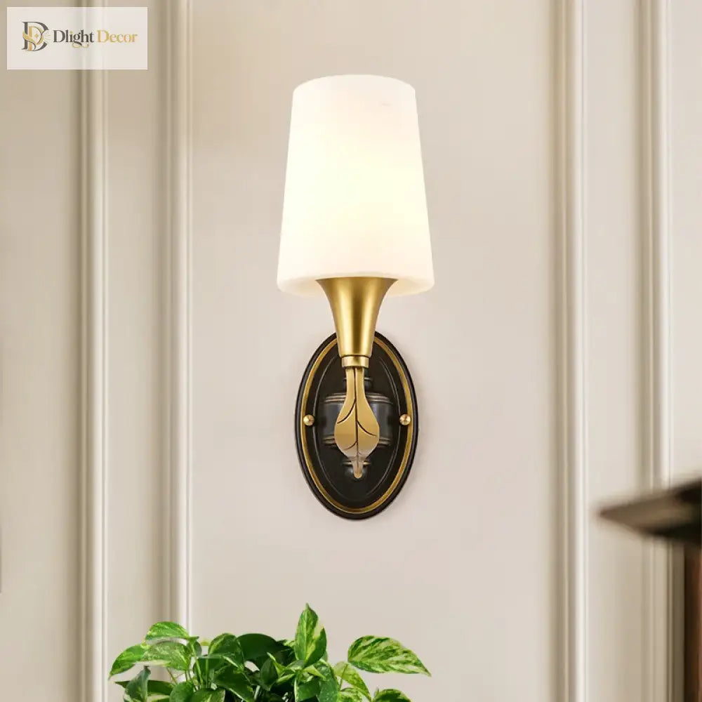 Lily’s Retro American All - Copper Wall Lamp - Vintage Elegance For Your Living Spaces Wall Lamp