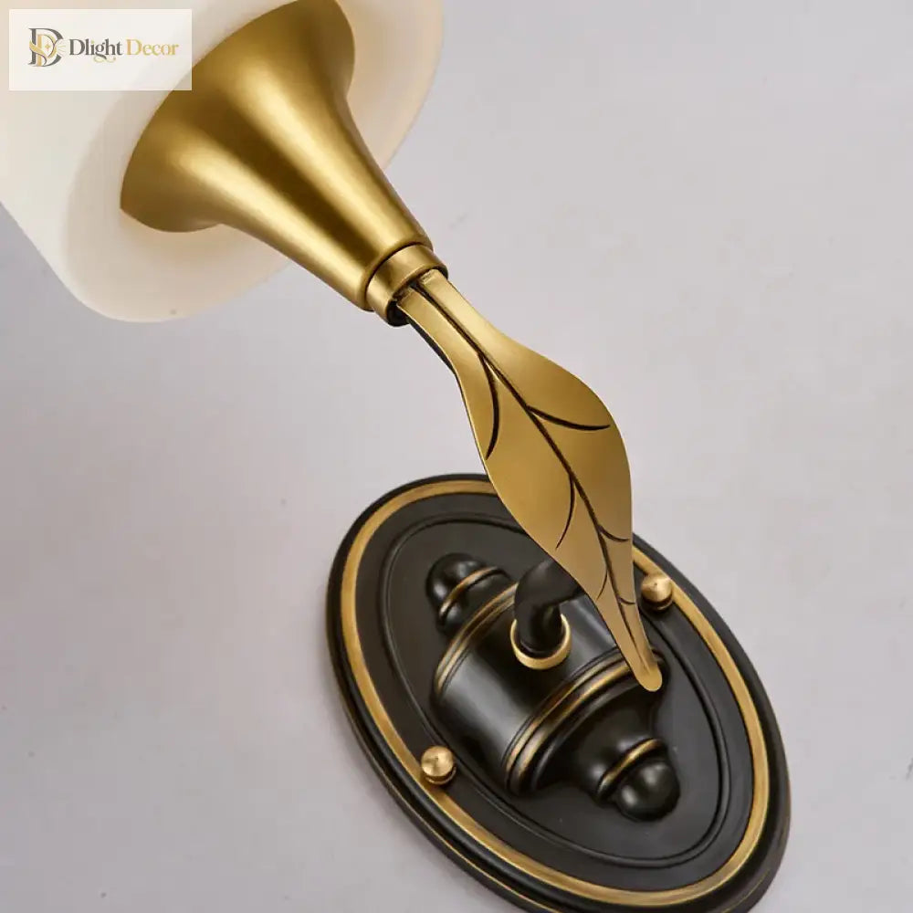 Lily’s Retro American All - Copper Wall Lamp - Vintage Elegance For Your Living Spaces Wall Lamp