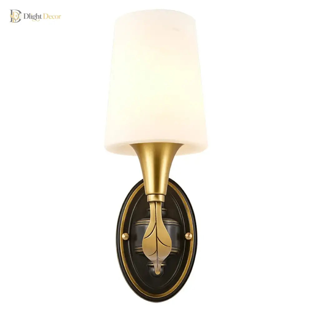 Lily’s Retro American All - Copper Wall Lamp - Vintage Elegance For Your Living Spaces Wall Lamp