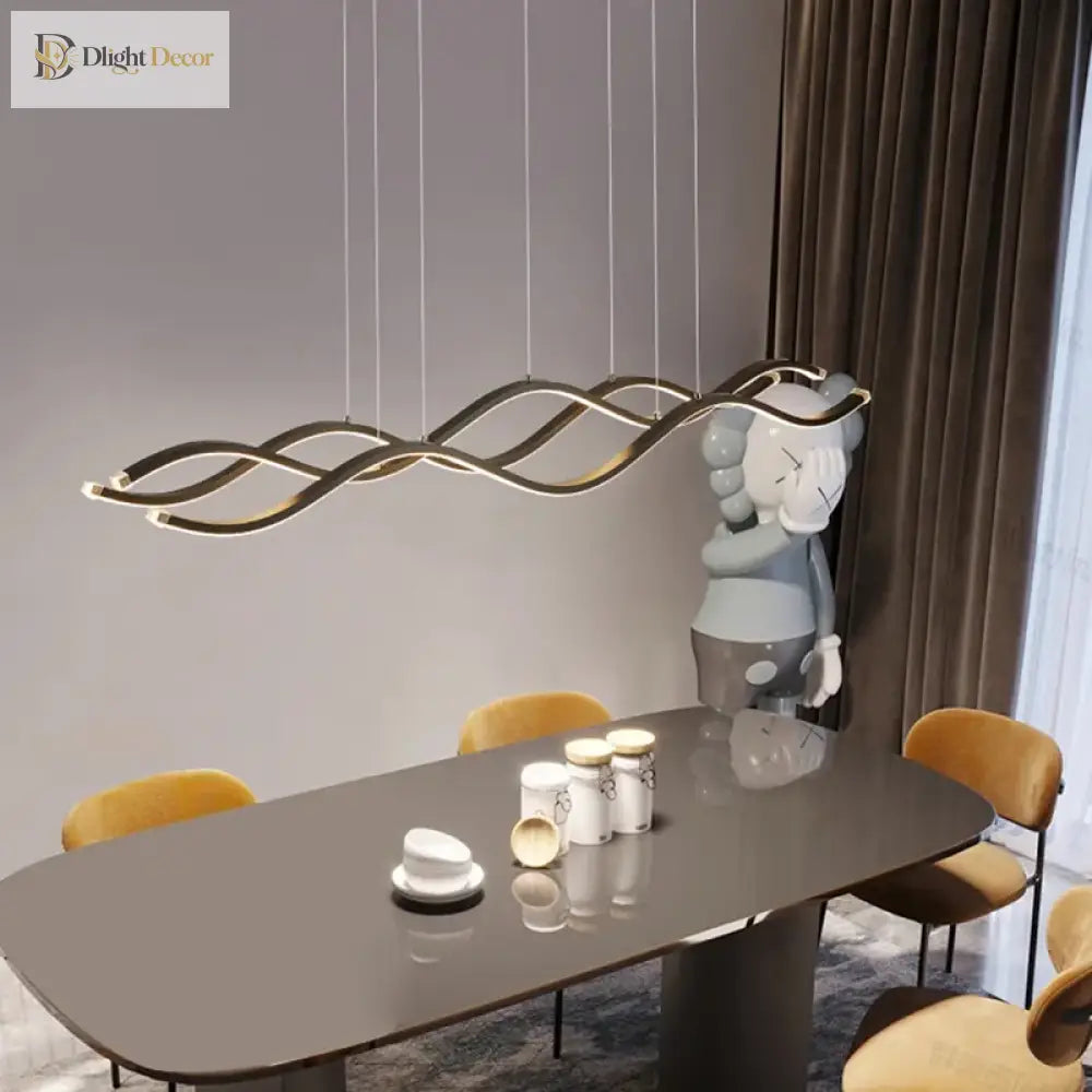 Nordic Dining Room Chandeliers - Stylish Pendant Lights For Ceiling Decor And Indoor Lighting