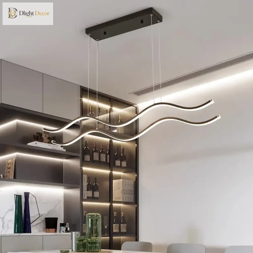 Nordic Dining Room Chandeliers - Stylish Pendant Lights For Ceiling Decor And Indoor Lighting