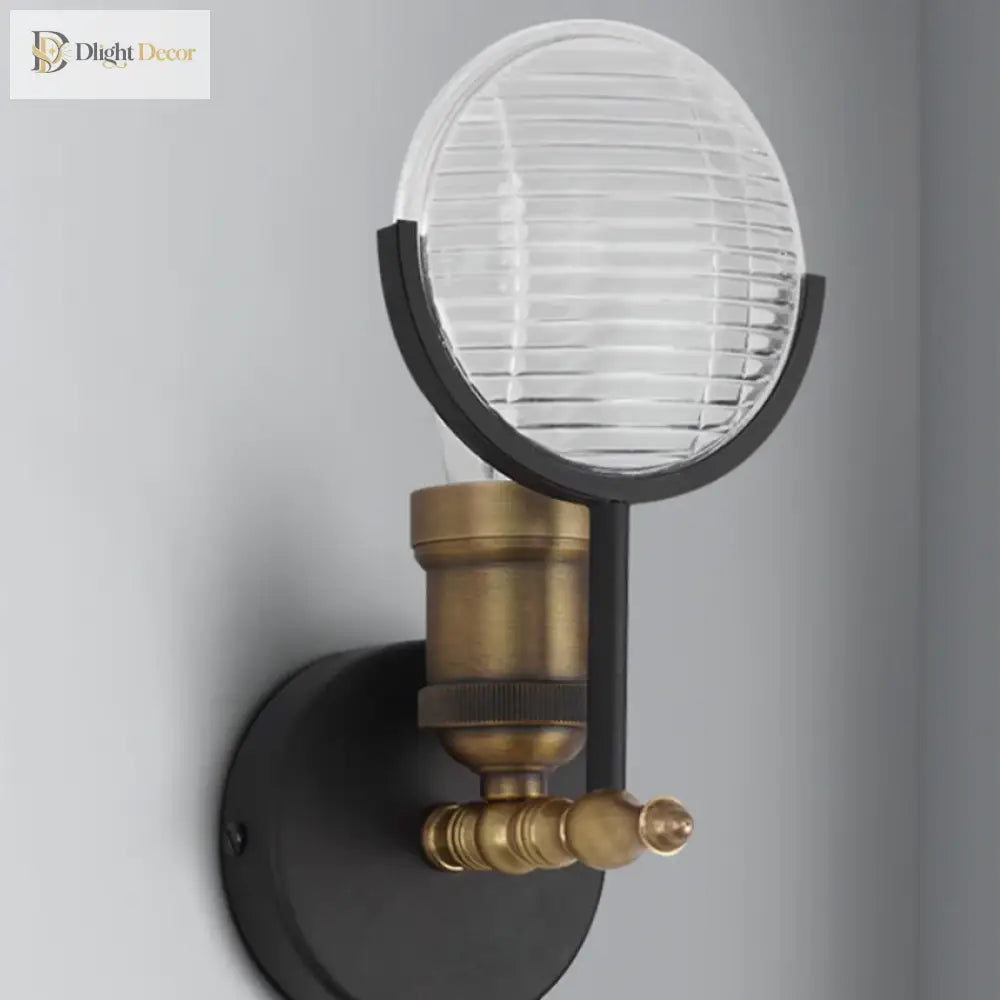 Loft Wall Lamp - Retro American Industrial Lighting Fixture For Shops Restaurants And Vintage Decor