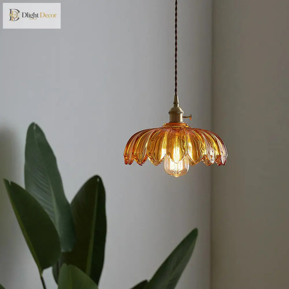 Lucille Scalloped Pendant - Industrial Elegance For Any Space