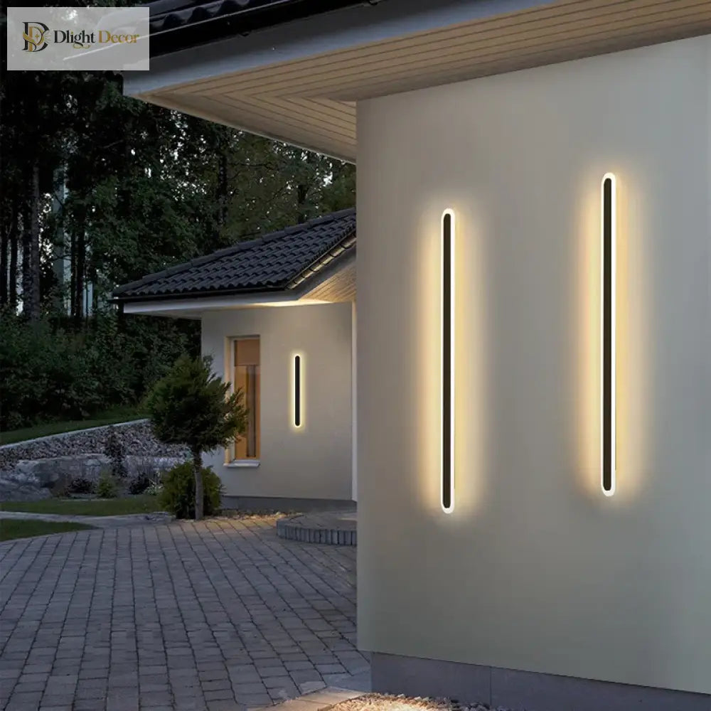 Modern Led Wall Light - Ip65 Waterproof Energy - Saving Outdoor And Indoor Lamp For Garden Porch
