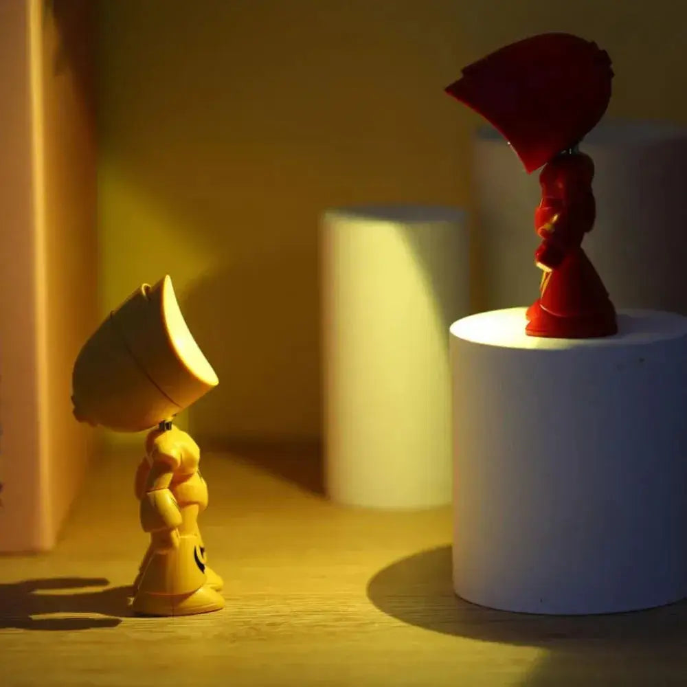 Lumibubs Mini Soldier Desk Lamp, Poseable Adjustable LED Night Light for Kids & Desk Decor - Night Light