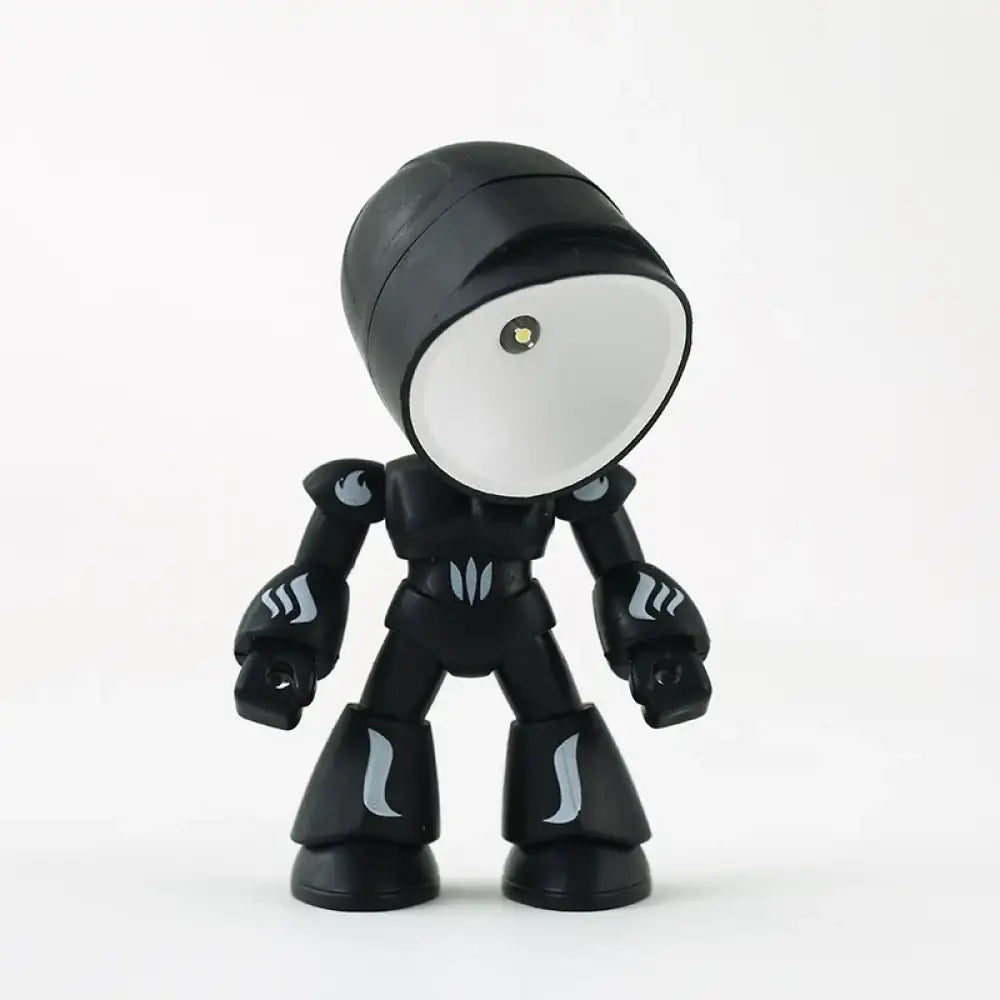 Lumibubs Mini Soldier Desk Lamp, Poseable Adjustable LED Night Light for Kids & Desk Decor - A1 - Night Light