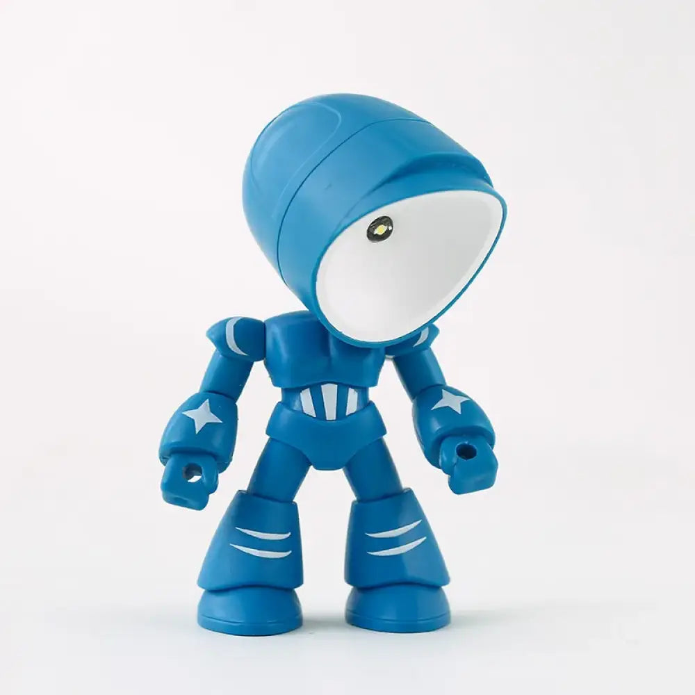Lumibubs Mini Soldier Desk Lamp, Poseable Adjustable LED Night Light for Kids & Desk Decor - A5 - Night Light