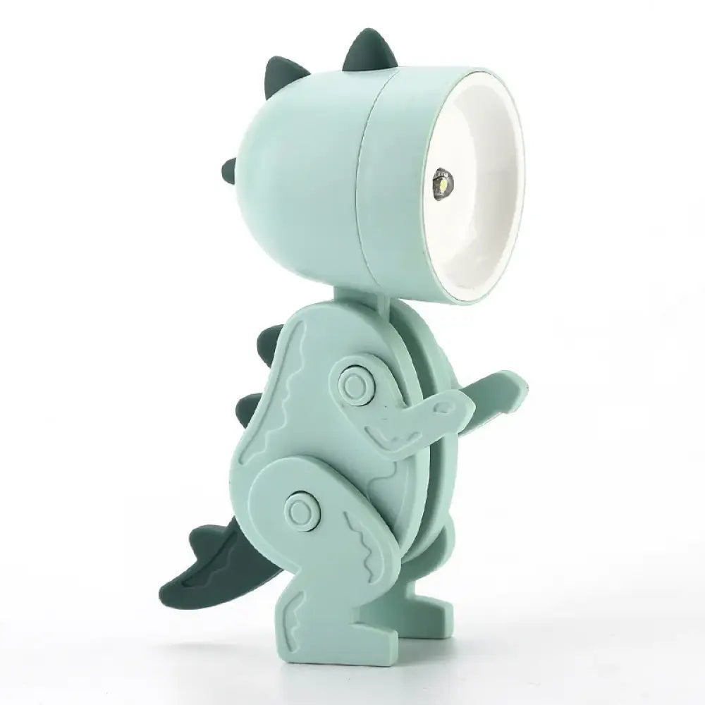Lumibubs Mini Soldier Desk Lamp, Poseable Adjustable LED Night Light for Kids & Desk Decor - B2 - Night Light